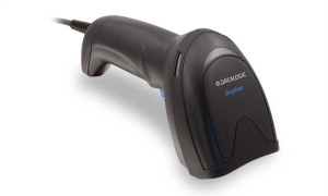 Gryphon 4200 handheld barcode reader scans high-end 1D barcodes